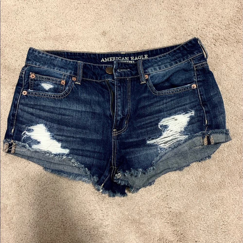 American Eagle Tomgirl Shortie size 6